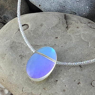 Dichroic Necklace