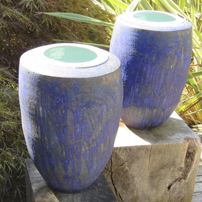 Bill Gowans Large Stoneware vessels