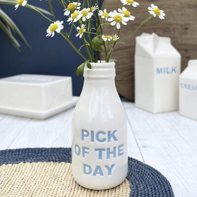 Pick Of The Day Bottle / Vase