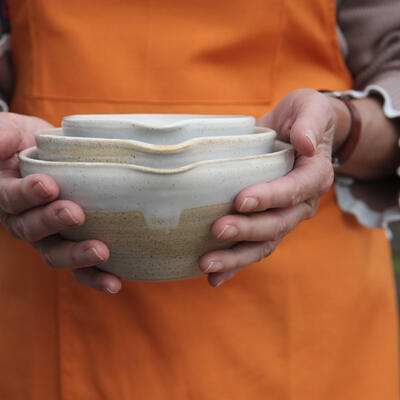 4_Berni Cooper_Stoneware nesting bowls