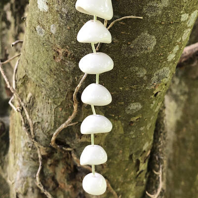 PipRowley-dropping mushroom pendant