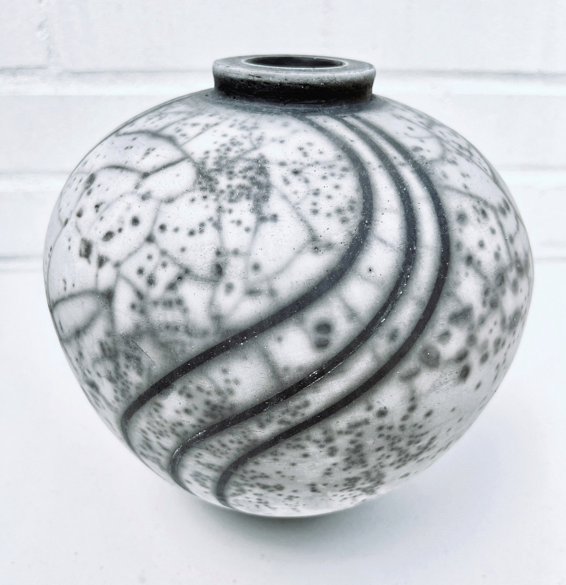 Naked Raku Pot 1