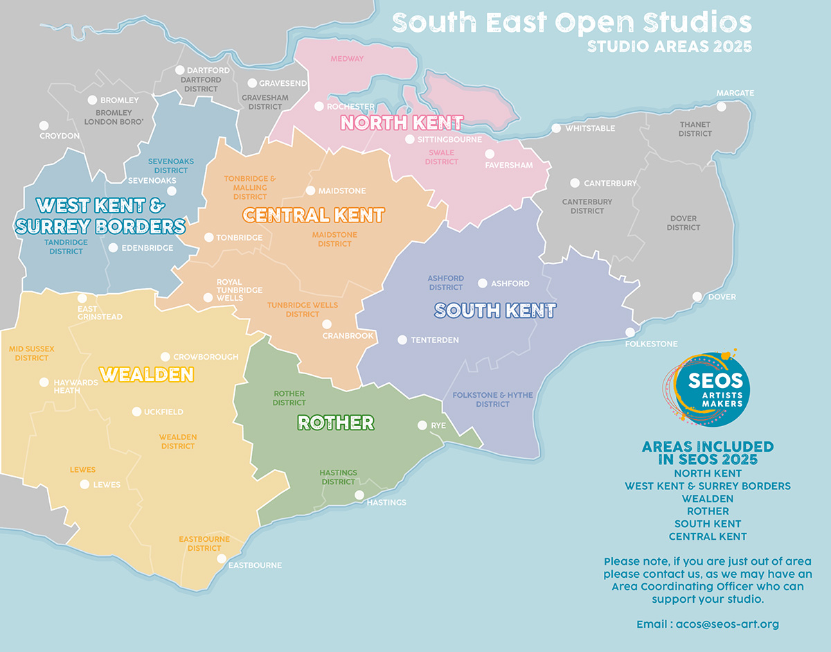 2025 OPEN STUDIO AREAS