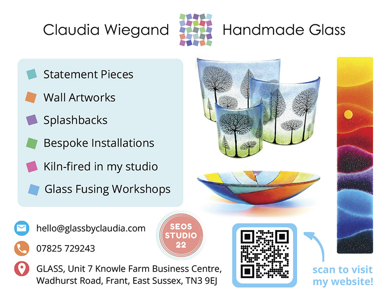 CLAUDIA WIEGAND GLASS
