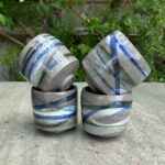 Berni Cooper - Tea bowls with oxide detailing