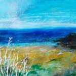 Cheryl Cunningham, Breathe Art Studio - Acrylic on panel 30cm x 30 cm