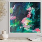 Luana Asiata - Oil on Canvas