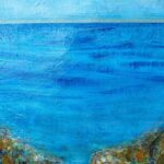 Cheryl Cunningham, Breathe Art Studio - Acrylic on panel 30cm x 30cm