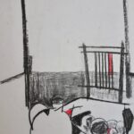 Wendy Finnis - Still Life 3 - Charcoal