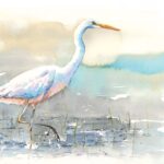 Rachel Spreckley Art - Watercolour 'The great'