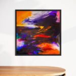 Luana Asiata - Oil & Acrylic on Canvas