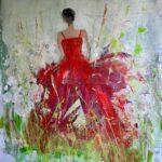 Gaynor Pattle - Acrylic on Paper 