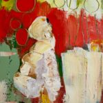 Gaynor Pattle - Acrylic on canvas 