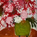 Gaynor Pattle - Acrylic on canvas 