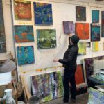 Richard Heys - Richard Heys in the studio