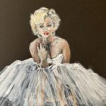 Jeanette Aldridge - Marilyn in White
