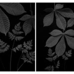 Geoff Waring - April Leaves Diptych