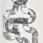 Anoushka Cole - Woodblock on paper