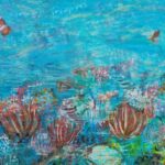 Cheryl Cunningham, Breathe Art Studio - Acrylic on canvas 51cm x 61cm