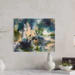 Luana Asiata - Oil on Canvas