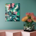 Luana Asiata - Oil on Canvas