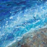 Cheryl Cunningham, Breathe Art Studio - Acrylic on canvas 35.5cm x 45.5cm