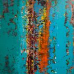 Richard Heys - These Days 12, acrylic on canvas