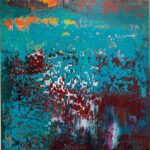 Richard Heys - These Days 33, acrylic on canvas