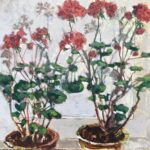 Jude Askey-Brown - Oil on canvas