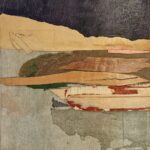 EDGES 2 mixed media 20 x 20cm
