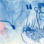 photopolymer & monoprint
