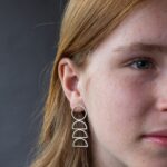Calyx four edit earrings, Photo credit: Natasha Bidgood