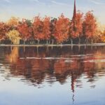 Autumn Colours, watercolour 25 x 30 cm
