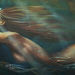 'Breathe' Oil on Canvas