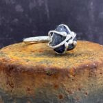 Caged Tanzanite Ring