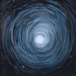Circular Spirit - Oil on Canvas
