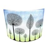 Claudia Wiegand - Living in Harmony curved sculptures