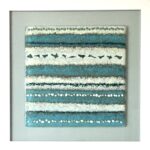 Claudia Wiegand - Shoreline wall artwork