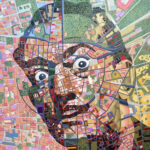 Dali In Figueres - Oil on Canvas