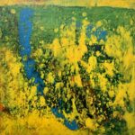 Go and Meet the Rain, original paintinng