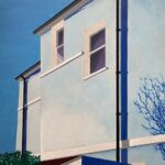 Got The Blues. Acrylic on board