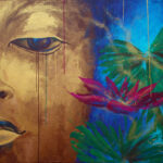 'I See You' Acrylic on Canvas
