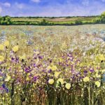 Beneath The Blue Sky 100x80x4cm