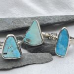 Sleeping Beauty Turquoise Rings