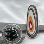 Fordite Rings