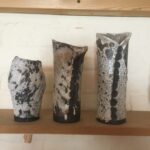stoneware - raku firing