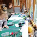 Sandblasting workshop