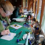 Copper foiling workshop