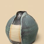 Japanese inspired bud vase