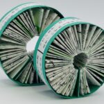 Artist book made from vintage Japanese book.